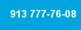 913 777-76-08